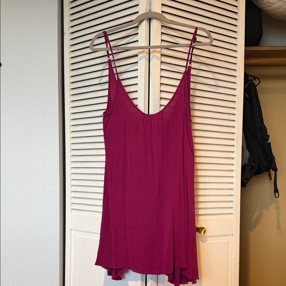 Elan Magenta Cover Up